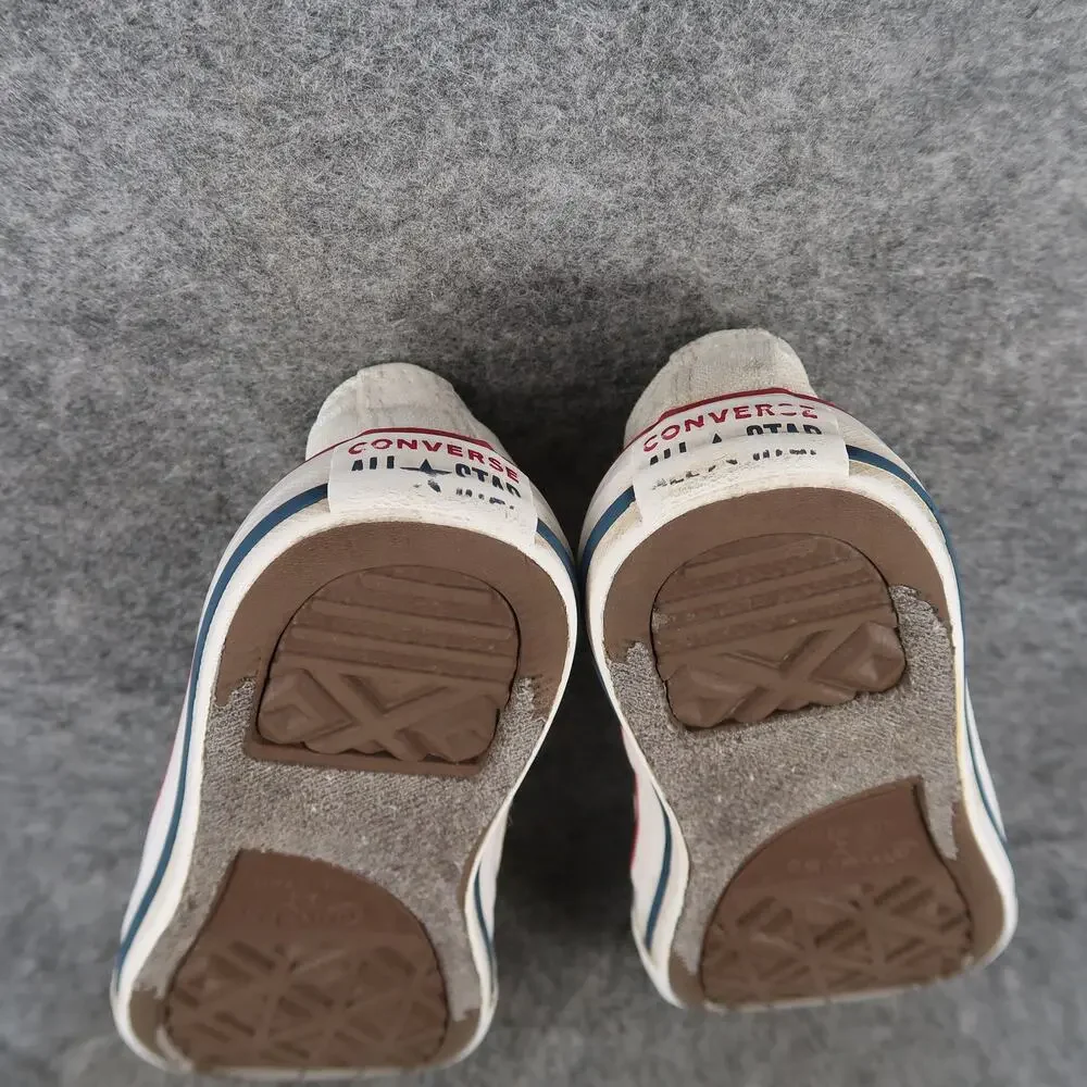Converse Shoes Kids 2 Sneakers Casual All Star Trainers Canvas White Lace Up